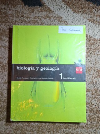 Biología y geología 1bachillerato Savia