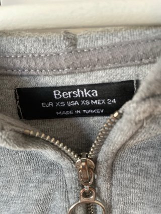 Chaqueta gris Bershka niña