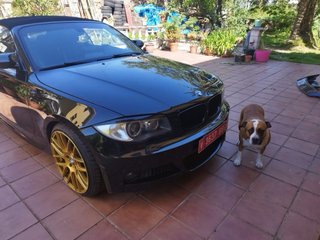 BMW Serie 1 D Cabriolet M Perfomance