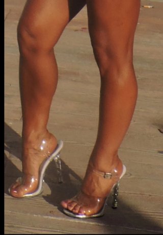 Zapatos de competición pedrería