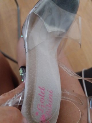 Zapatos de competición pedrería