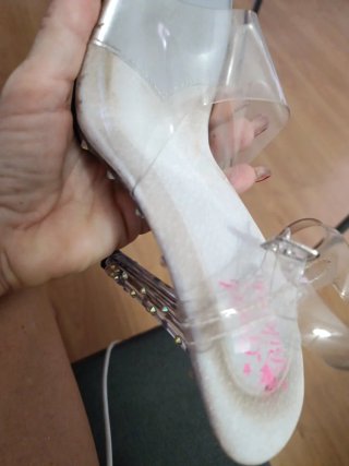Zapatos de competición pedrería