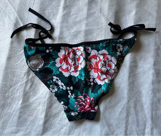 Costume 3 pezzi floreale