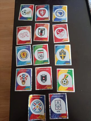 Cromos Panini Mundial FIFA 2026