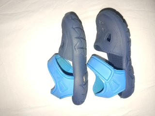 Sandalias cangrejeras talla 25