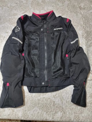 Chaqueta Moto Verano Mujer Acerbis