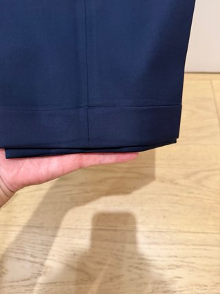 Traje Cruzado Anglomania Azul