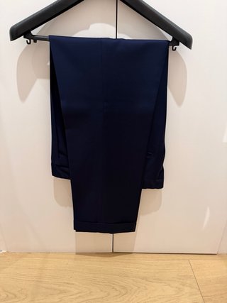 Traje Cruzado Anglomania Azul
