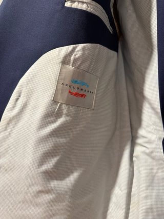 Traje Cruzado Anglomania Azul