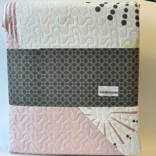 Colcha bouti reversible 90 cm