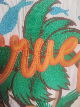 Camisa Lecruel Talla S Bordada