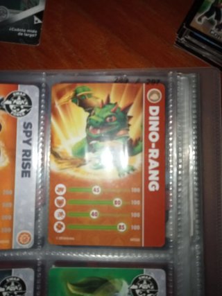 Cromos Skylanders Swap Force