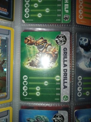 Cromos Skylanders Swap Force