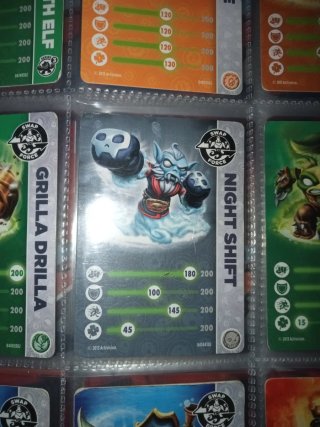 Cromos Skylanders Swap Force