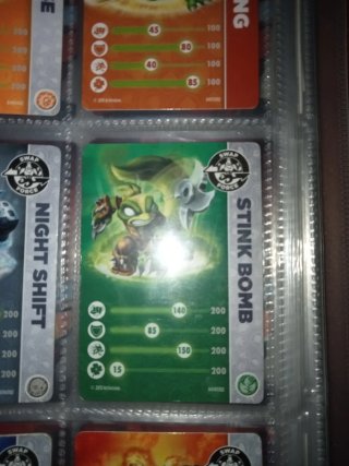 Cromos Skylanders Swap Force