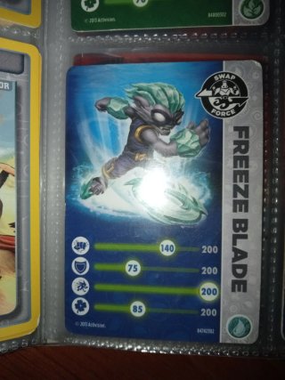 Cromos Skylanders Swap Force