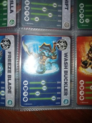 Cromos Skylanders Swap Force