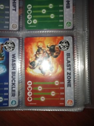 Cromos Skylanders Swap Force
