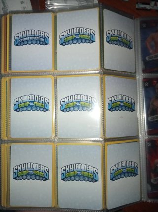 Cromos Skylanders Swap Force