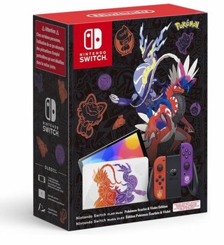 Nintendo Switch OLED Pokémon Scarlet & Violet