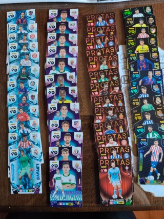 Lote Cromos Adrenalyn temporada 25/26