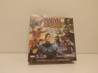 Marvel Zombies + 4 Expansiones Precintado