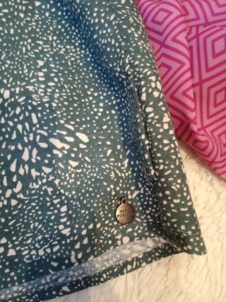Conjunto Pink Pomelo: 2 Blusas 1 falda
