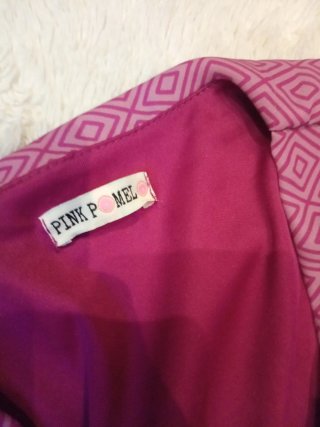Conjunto Pink Pomelo: 2 Blusas 1 falda