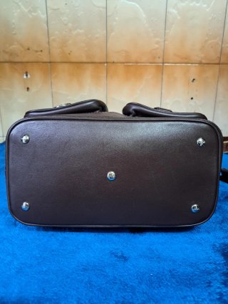 Bolso Loewe Morado y Verde