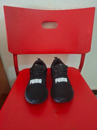 Zapatillas Puma Negras