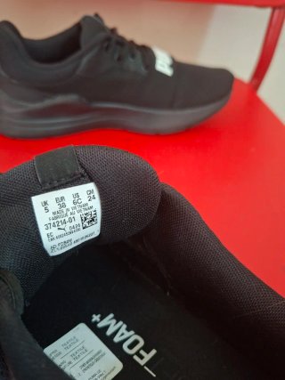 Zapatillas Puma Negras