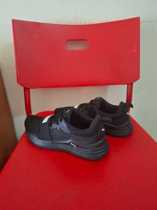Zapatillas Puma Negras