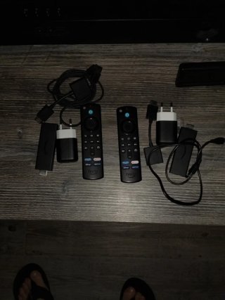 Amazon Fire TV Stick 2uds + Cargadores