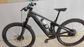 Bicicleta Eléctrica bertia mako gt