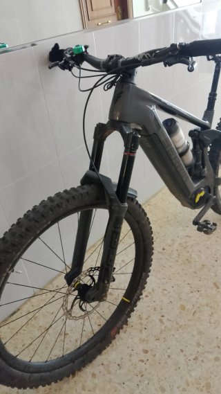 Bicicleta Eléctrica bertia mako gt