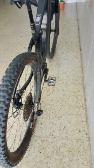 Bicicleta Eléctrica bertia mako gt