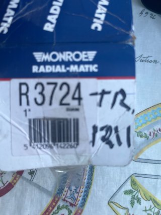 Amortiguador Monroe R3724-TR Renault 9/11