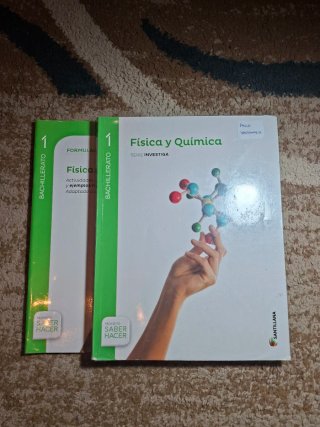 Física y Química 1o Bachillerato