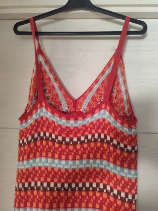 Vestido largo de verano estampado