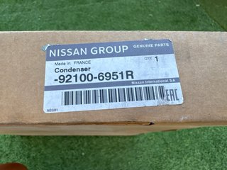 Radiador condensador A/A Renault Ref 92100-6951R