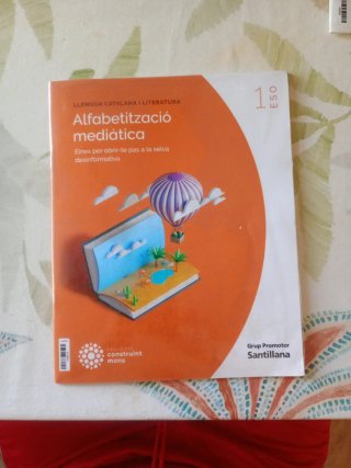 Alfabetització mediàtica - 1ESO - Santillana