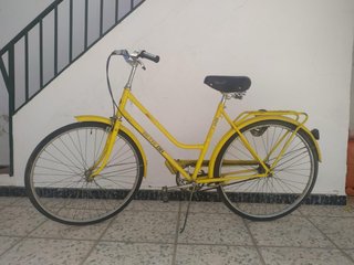 Bicicleta Amarilla BH