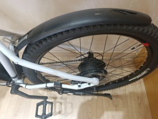 Bicicleta Eléctrica Rockrider ST100 precio fijo