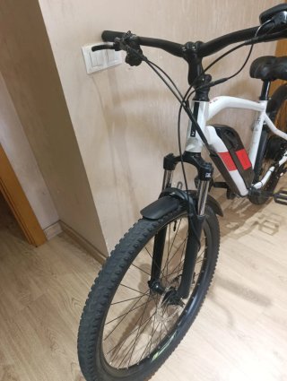 Bicicleta Eléctrica Rockrider ST100 precio fijo