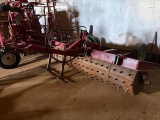 Rodillo agrícola para tractor