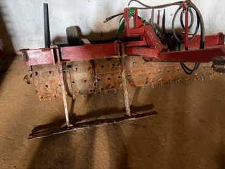 Rodillo agrícola para tractor