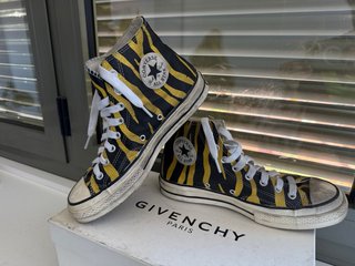 Converse All Star 100% Piel Amari/Negro T.41 (19)