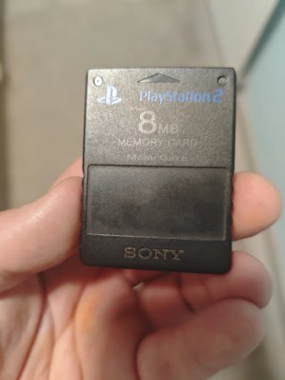 Tarjeta Memoria PS2 8MB Sony