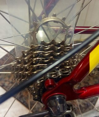 Despiece BICICLETA ALPINESTARS componentes nuevos