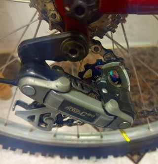 Despiece BICICLETA ALPINESTARS componentes nuevos